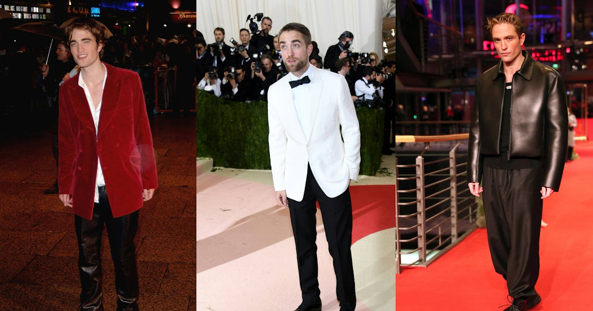 Robert Pattinson’s Best Red Carpet Moments Are All About Suiting