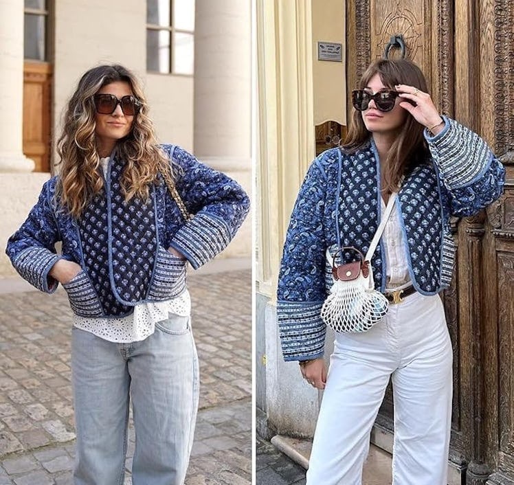 Yimoon Quilted Jacket