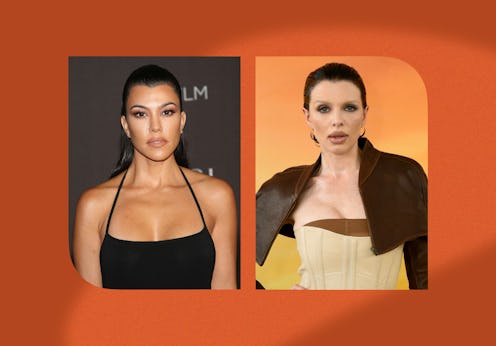 Kourtney Kardashian and Julia Fox.