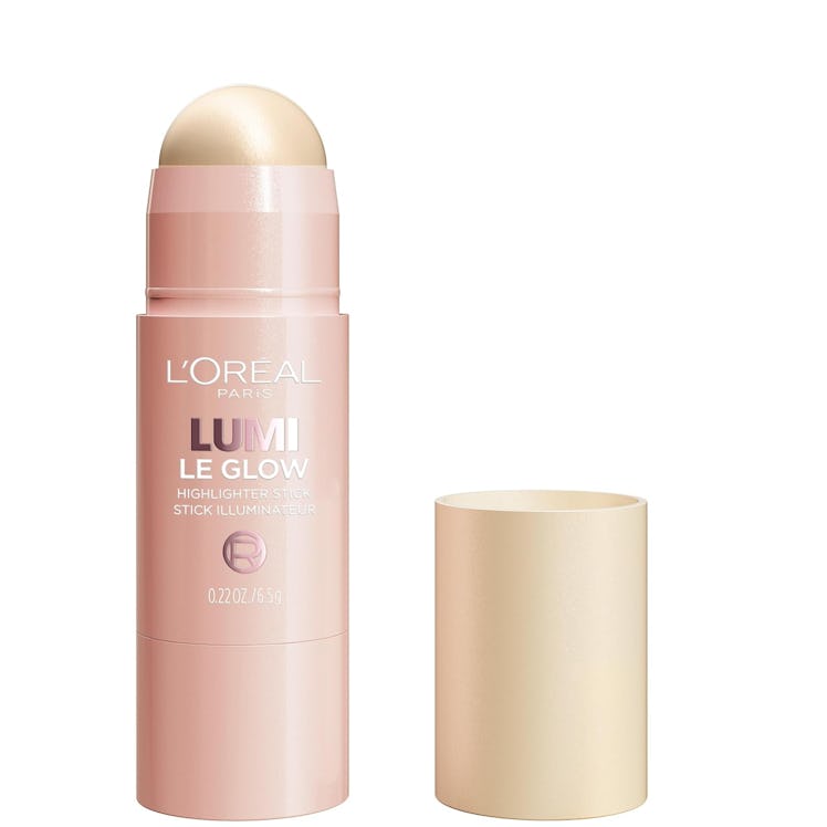L’Oréal Paris Lumi Le Glass Highlighter Stick In Glowy Golden Couture