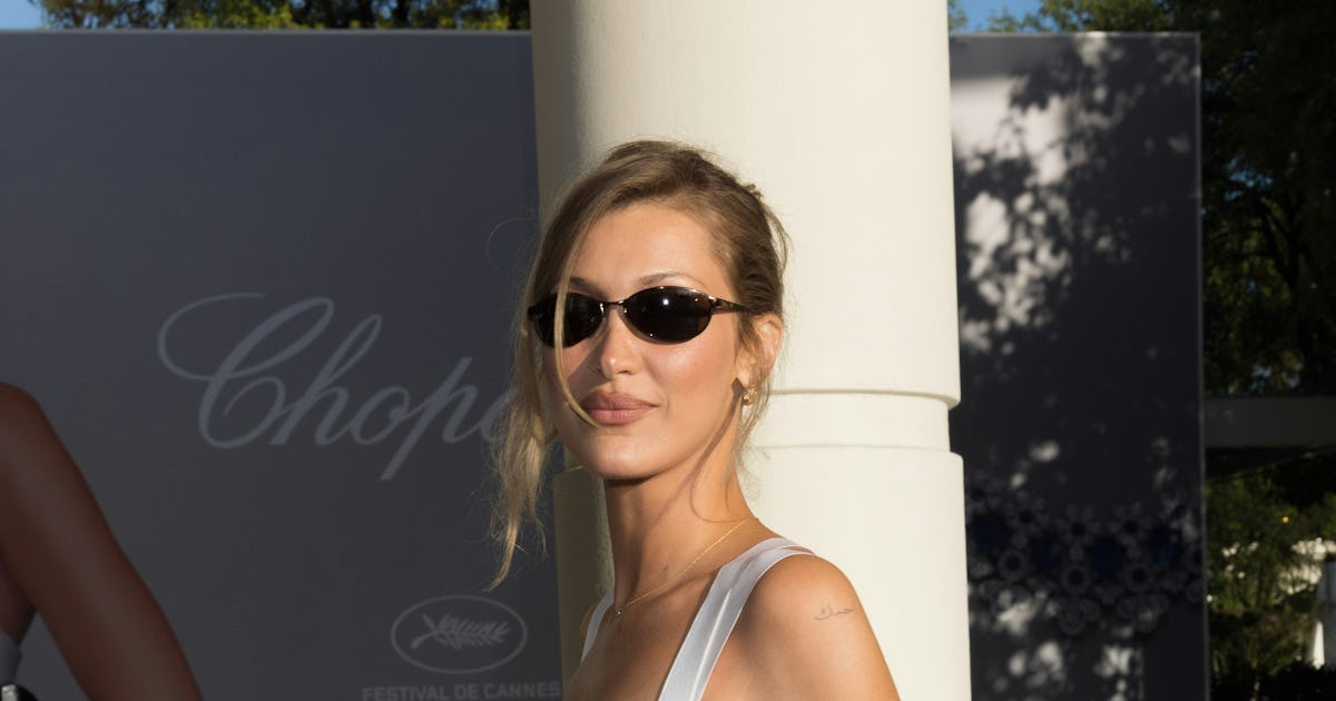 Bella Hadid Debuts Blonde Hair Ahead of the Cannes Film Festival 2025