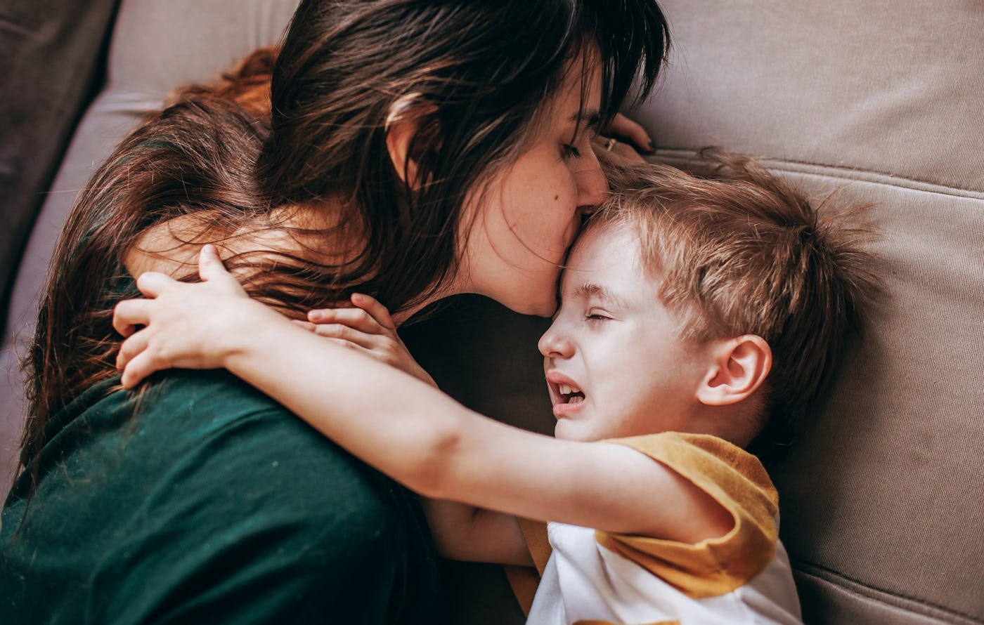 Healing Your Inner Child While Raising A Child Is F*cking Hard