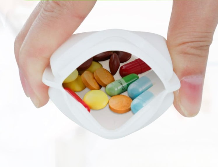 Hion Reusable Pocket Pill Case (4-Pack)