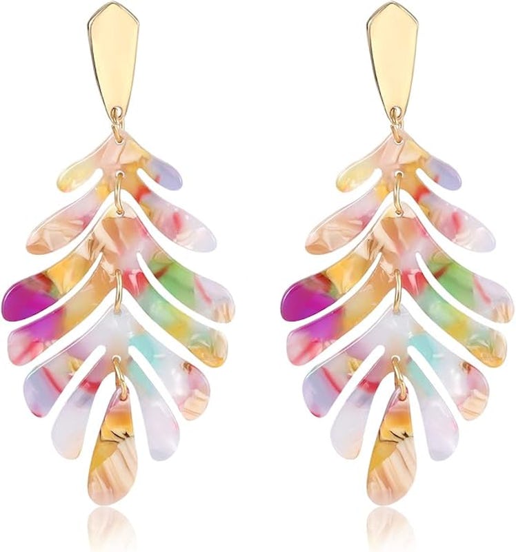 ARATLENCH Acrylic Pendant Earrings
