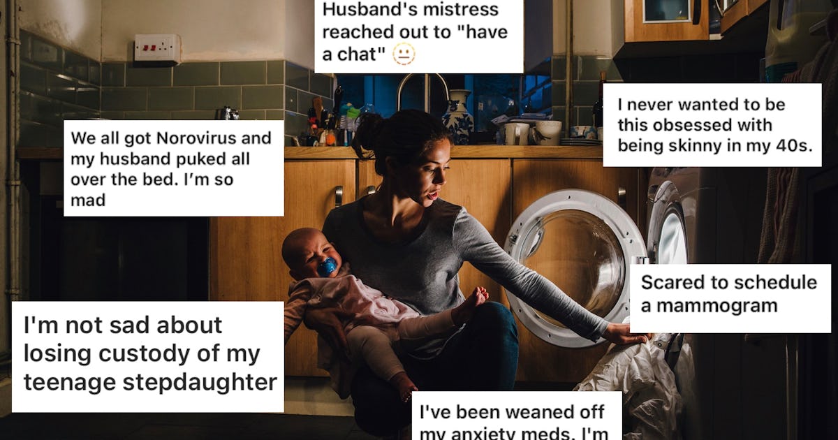 "I'm Not Sad About Losing Custody Of My Teenage Stepdaughter" & 27 More Confessions