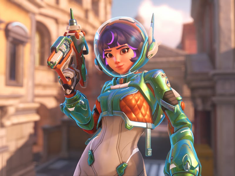 screenshot from Overwatch 2