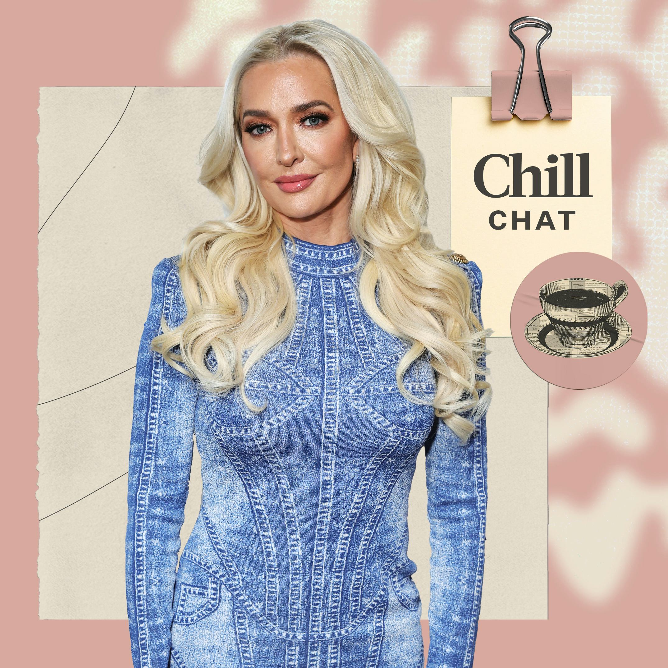 Erika Jayne's Wellness Routine Includes Therapy & Religious Music