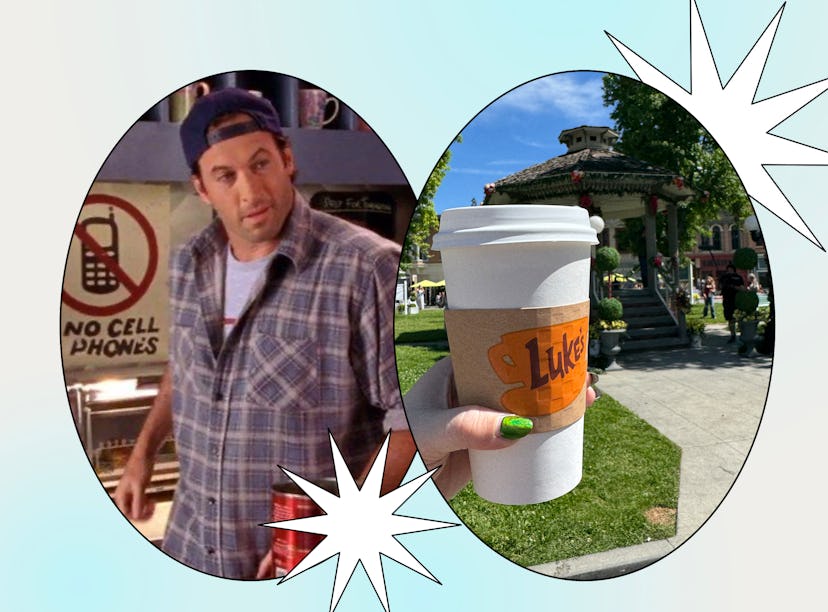 I tried Scott Patterson's 'Gilmore Girls' 25th anniversary blend coffee at the Stars Hollow set.