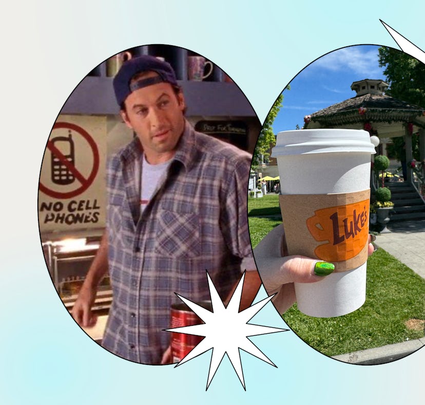 I tried Scott Patterson's 'Gilmore Girls' 25th anniversary blend coffee at the Stars Hollow set.