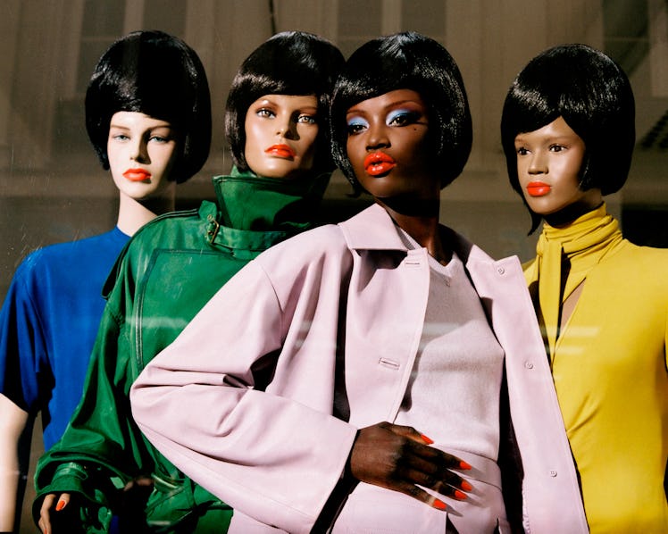 Anok Yai in W Magazine