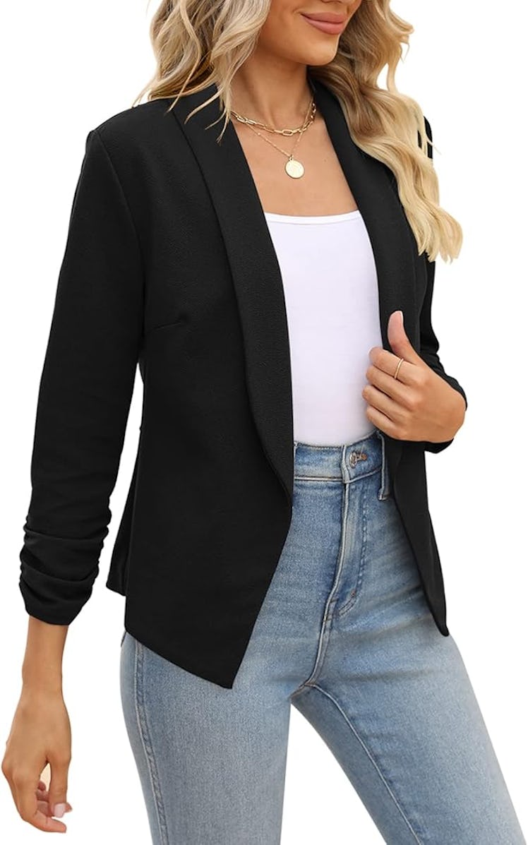 POGTMM 3/4 Sleeve Blazer