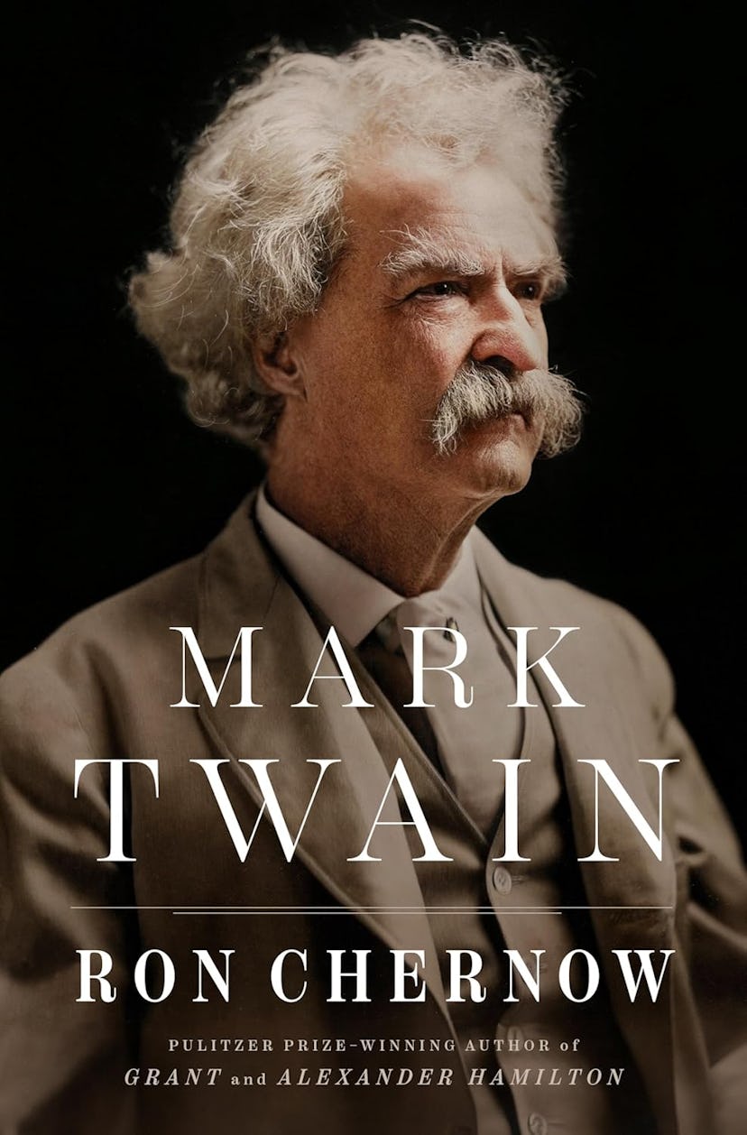 'Mark Twain' by Ron Chernow, one of the most highly anticipated books of summer 2025