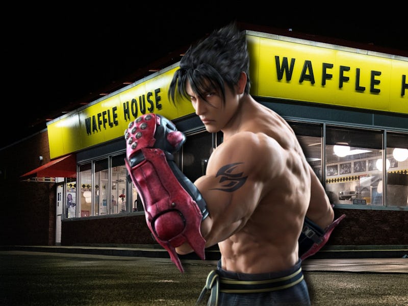 Tekken Waffle House