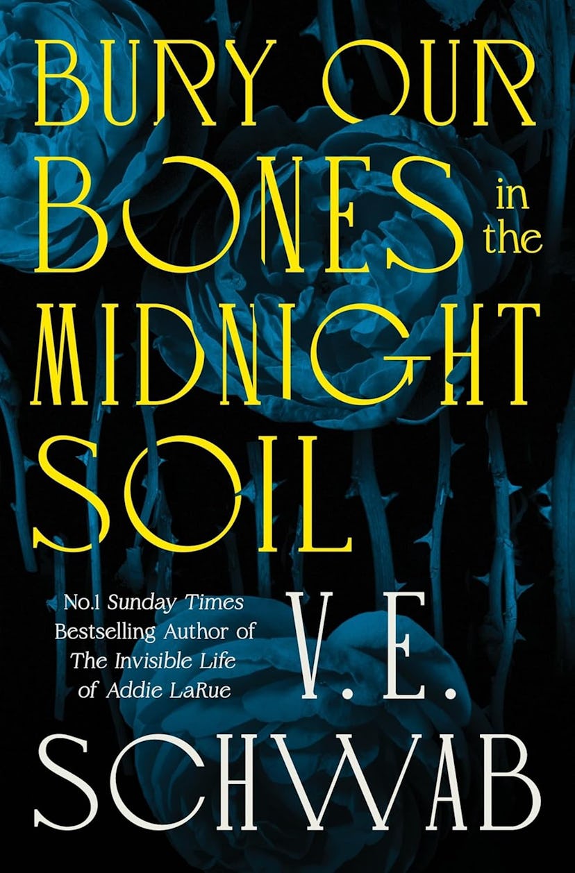 'Bury Our Bones in the Midnight Soil' by V.E. Schwab, a highly anticipated new book release for summ...