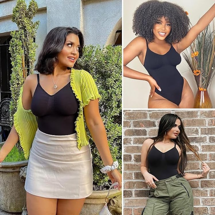 SHAPERX Shaper Bodysuit