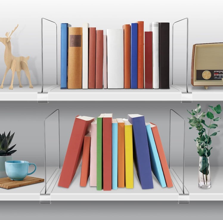 OMGelic Acrylic Shelf Dividers (6-Pieces)