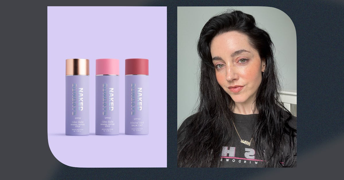Naked Sundays' New Blush & Bronzer Sticks Make SPF So Much Prettier