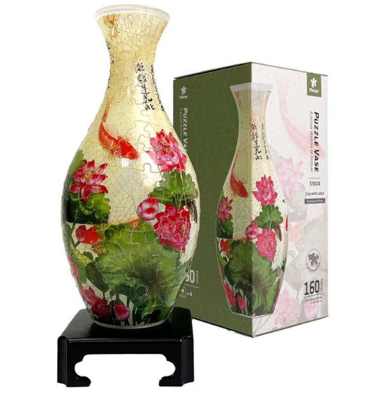 Pintoo 3D Puzzle Vase