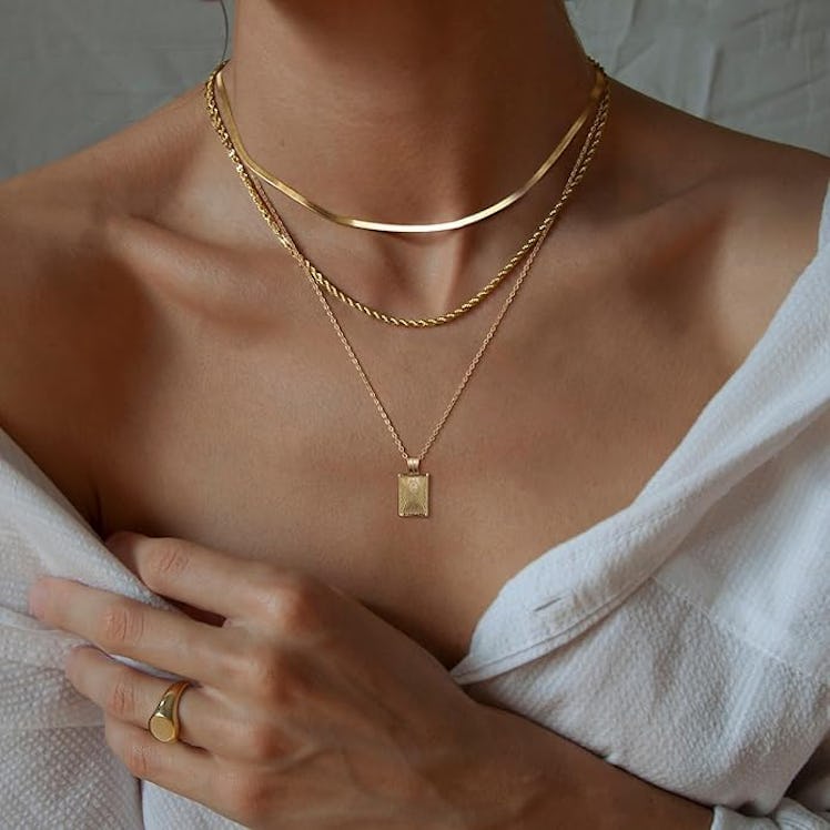 Kyerlyn Layered Necklaces (3-Pack)