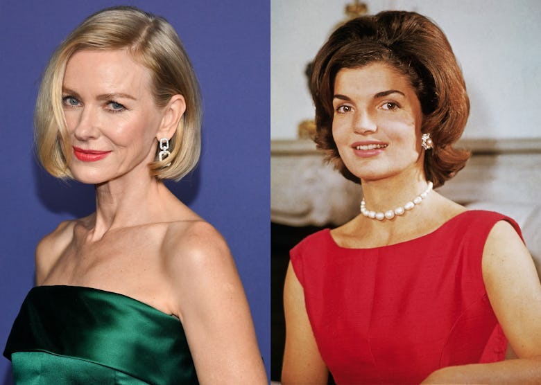 Naomi Watts and Jackie O.