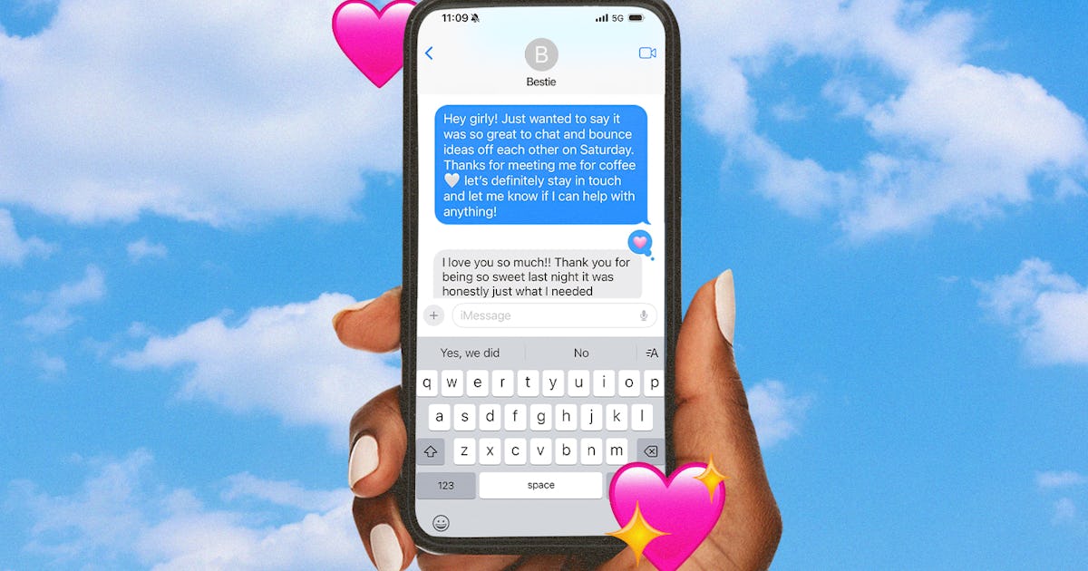 Your Friends Deserve A "Millennial Thank You Note"