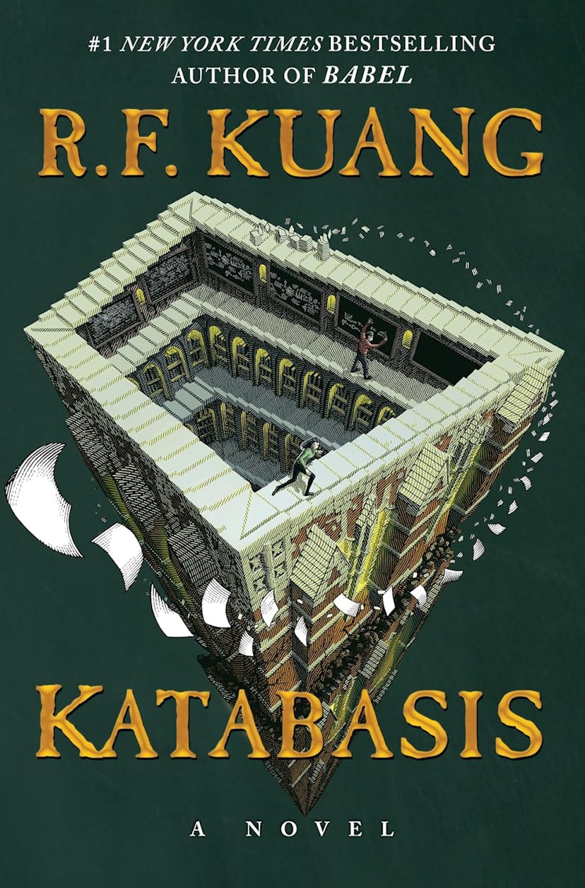 ‘Katabasis’ by R.F. Kuang,  one of the most anticipated new books coming out in summer 2025