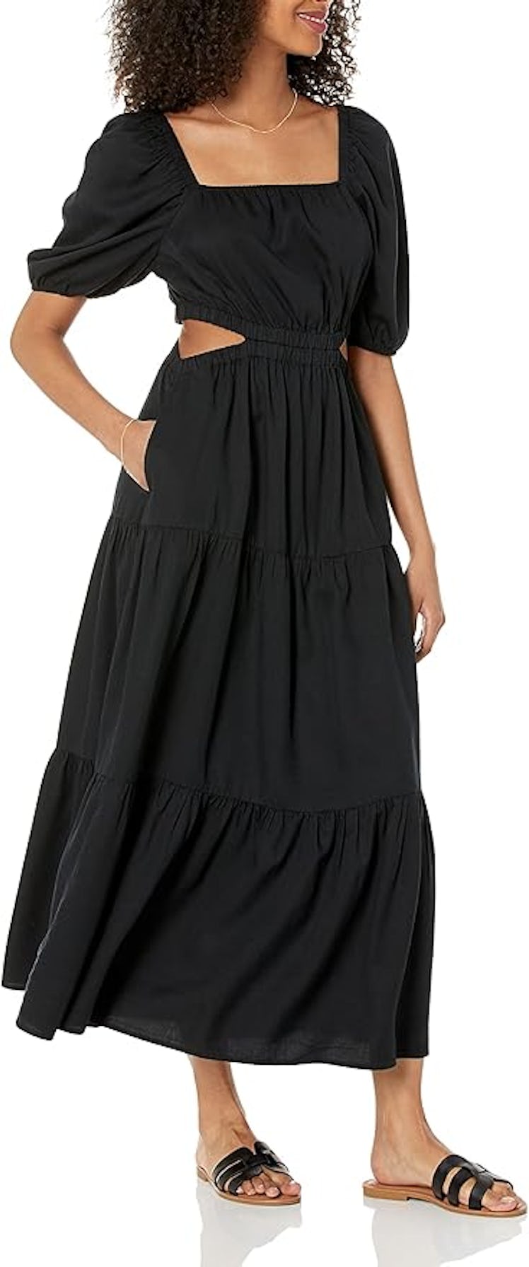 The Drop Tiered Maxi Dress
