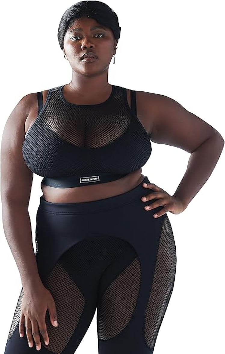 Savage x Fenty Pin Up Low-Impact Sports Bra