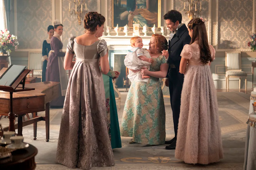 'Bridgerton' Season 4 brings changes, including Polin as parents.