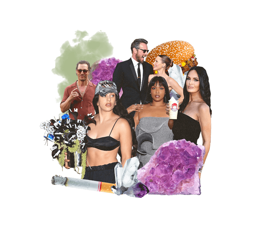 Celebrity wellness routines no longer strive for perfection.