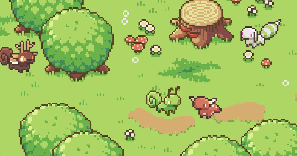 Steam's Most Adorable New Game Lets You Hang With Pokemon-Like Critters On Your PC