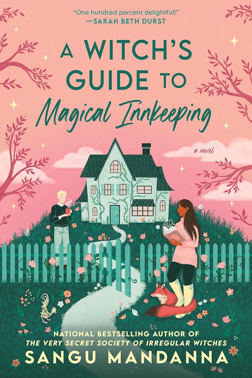 ‘A Witch's Guide to Magical Innkeeping’ by Sangu Mandanna,  one of the most anticipated new books co...
