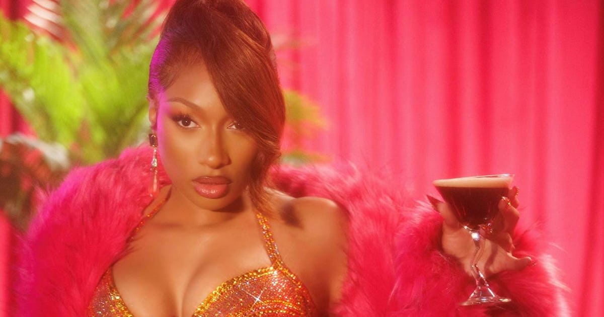 Megan Thee Stallion Stripped Down To Sexy Rhinestoned Undies For A New Campaign