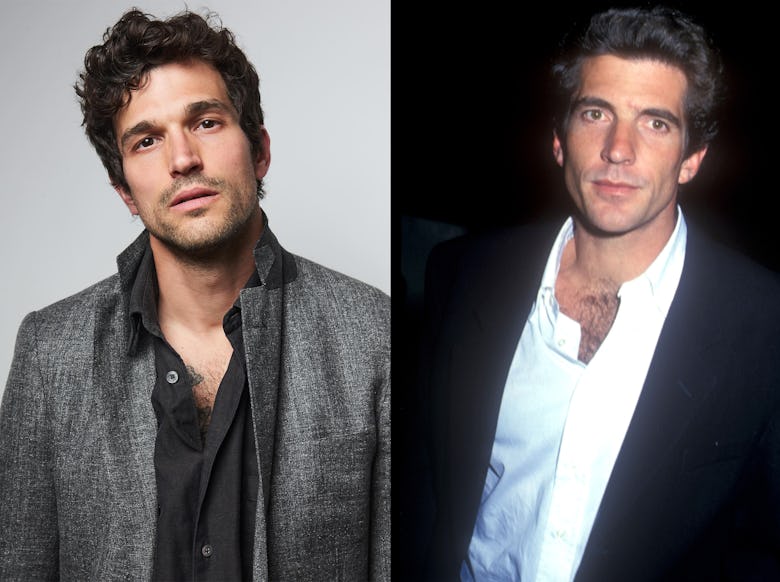 Paul Kelly and JFK Jr.