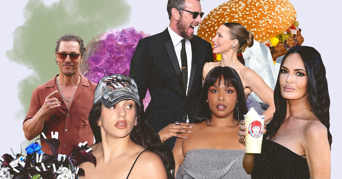 We Can Learn A Lot From The Anti-Wellness Celebrity Icons