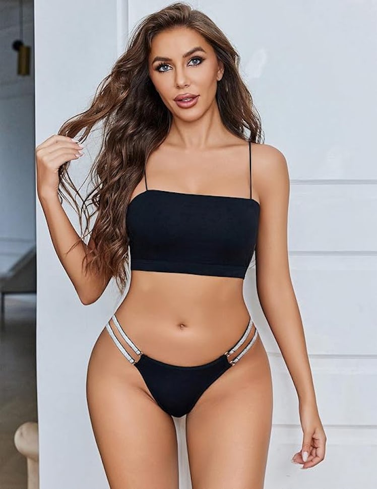 Avidlove Low Waist Thong Underwear