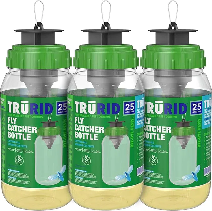 TruRid Fly Traps Outdoor