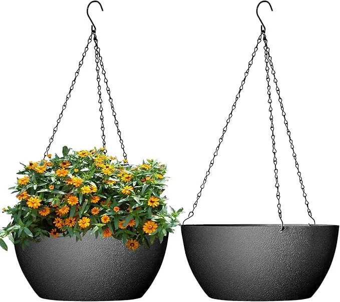 10 inch Hanging Planters