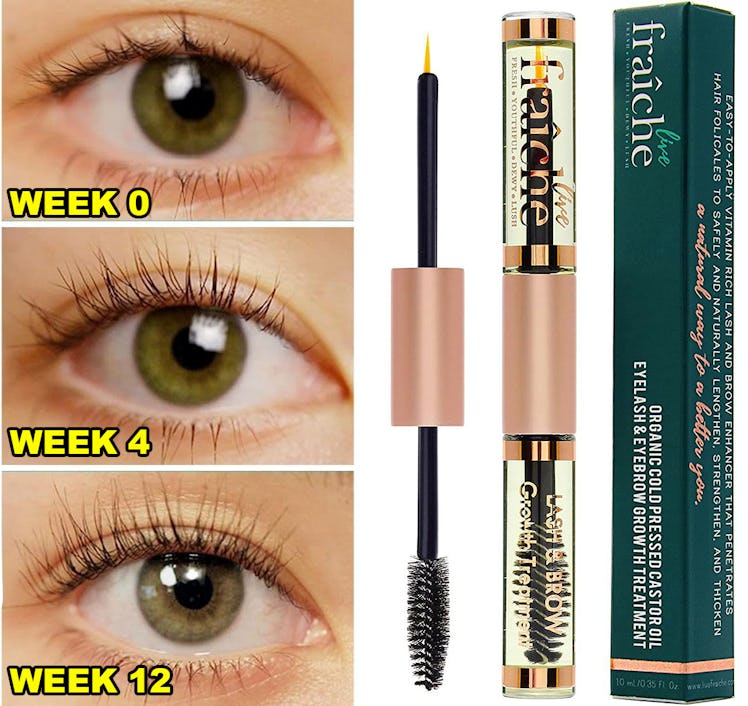 Live Fraiche Castor Oil Lash Serum