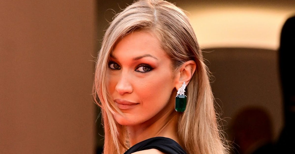 Bella Hadid's Way Around the Cannes Film Festival Dress Code? Cut-Outs