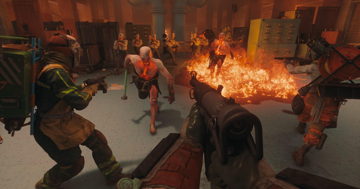'FBC: Firebreak' Is a Wonderfully Chaotic Co-Op Shooter