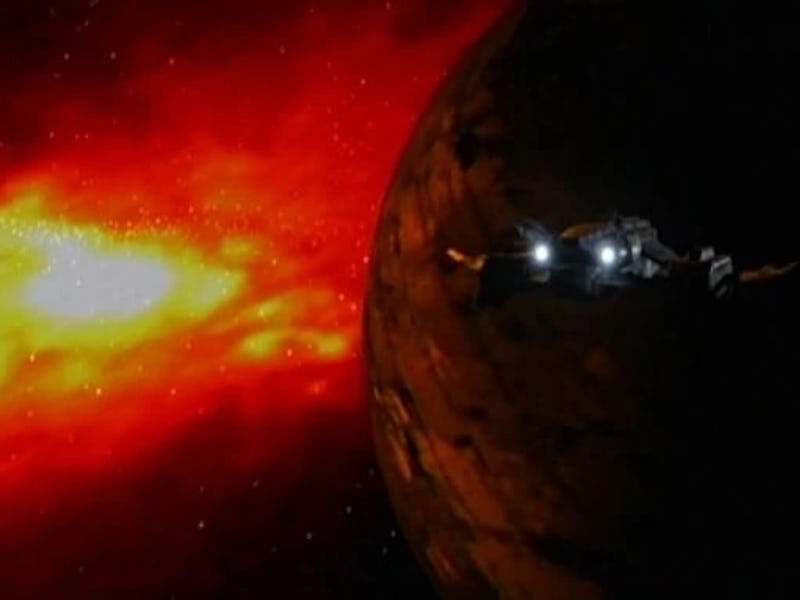 'Babylon 5' Season 2, Episode 16, "IN THE SHADOW OF Z'HA'DUM."