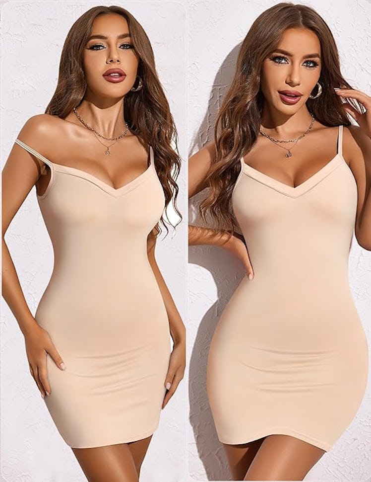 Avidlove Full-Slip Camisole Mini Dress