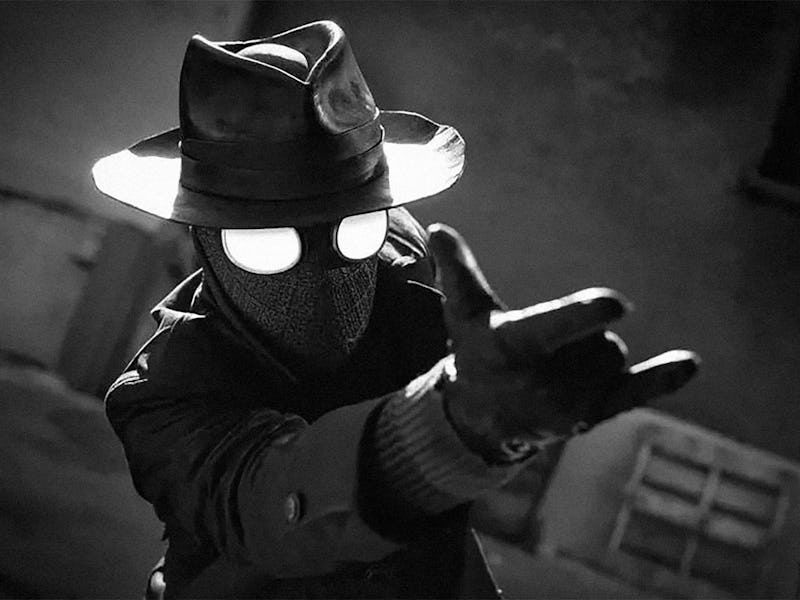 Nicholas Cage as Spider-Man Noir in Spider-Noir