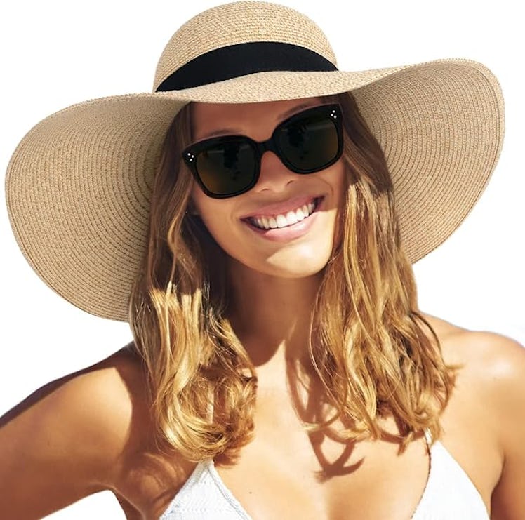 FURTALK Sun Straw Hat