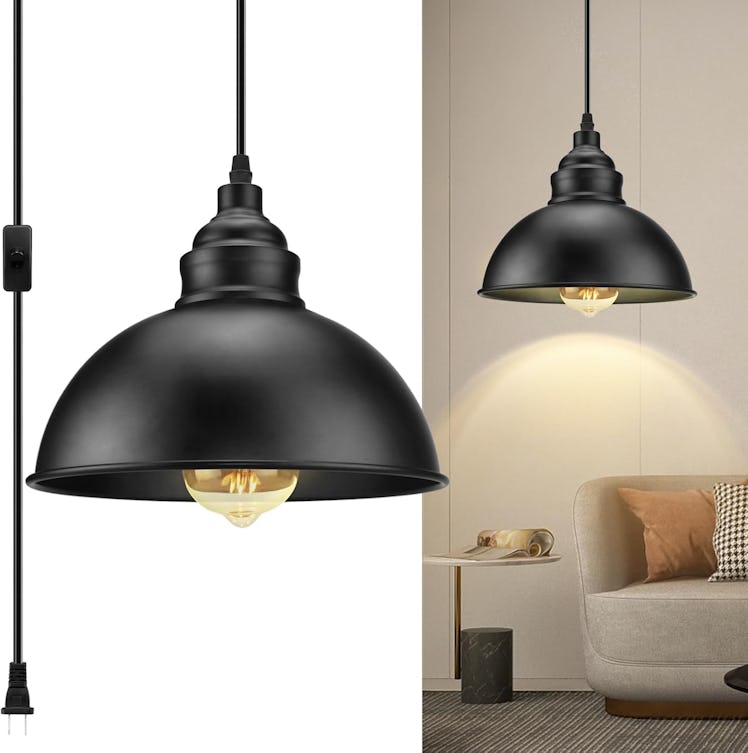SoodMi Plug in Pendant Light