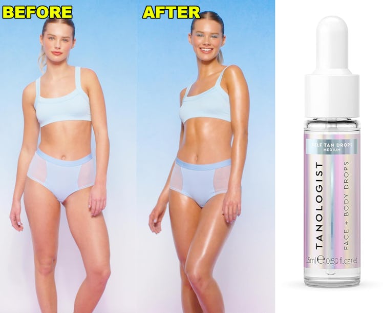 Tanologist Tanning Face and Body Drops
