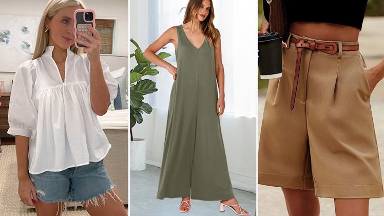 55 Chic, Slightly Modest Outfits We're Obsessed With On Amazon (& Are Under $35)