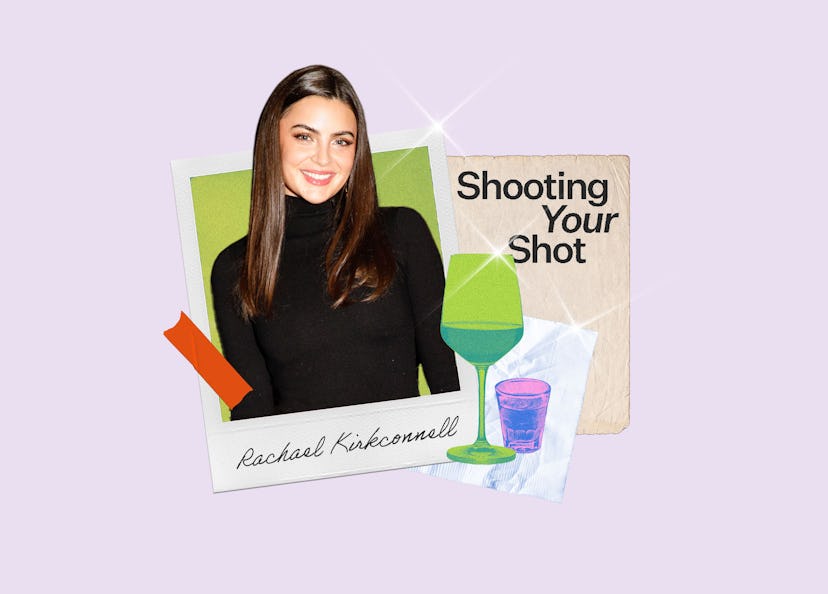 Rachael Kirkconnell Can Wine & Dine Herself