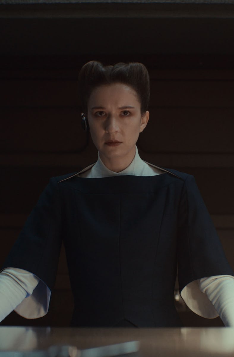 Elizabeth Dulau as Kleya Marki in Andor